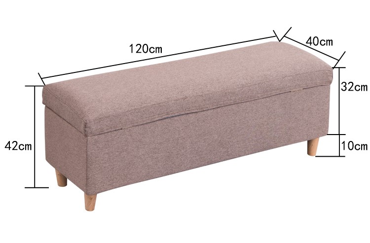 Ghế đôn sofa dài RD006