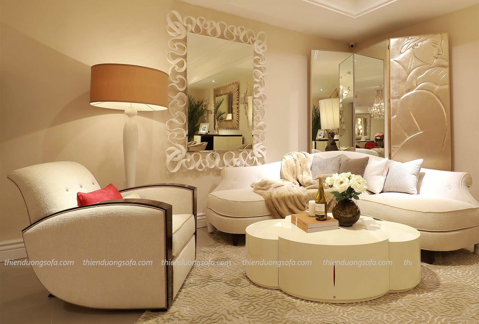 Sofa CG - Phát minh vĩ đại của nội thất thế giới