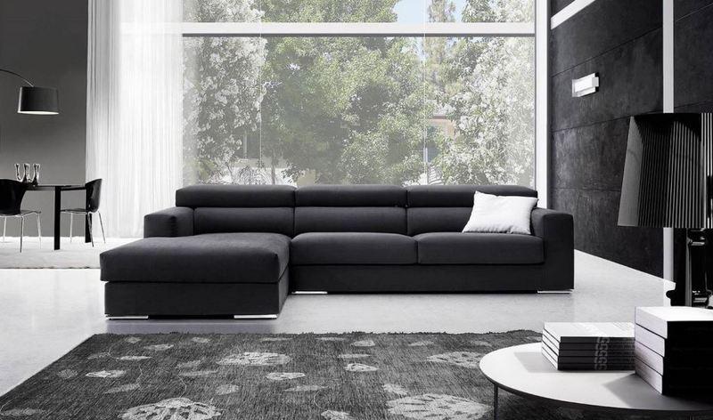 Sofa gia đình giá rẻ bọc vải