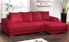 Có nên sử dụng sofa phòng khách màu đỏ hay không