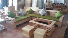 Làm đệm ghế gỗ số 1 Hà Đồng | Thienduongsofa.com