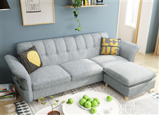 Lưu ý khi chọn sofa góc L cho phòng khách gia đình