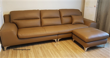 Nên mua sofa vải, nỉ hay da cho sofa gia đình ?