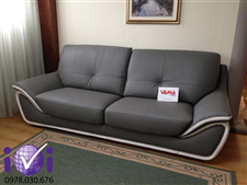 Sofa da phòng khách SD24