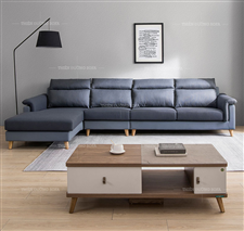 Sofa góc vải Hàn Quốc cao cấp SG-50